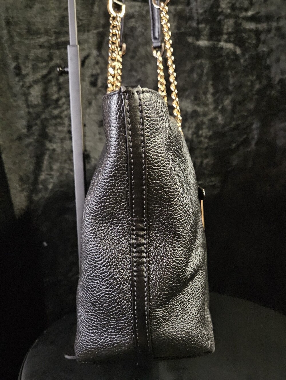 Michael Kors Jet Set Medium Front Pocket Chain Tote Bag - Picture 4 of 13
